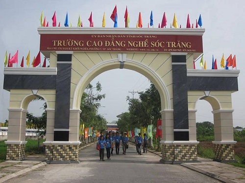 Trường Cao đẳng Nghề Sóc Trăng – SVC