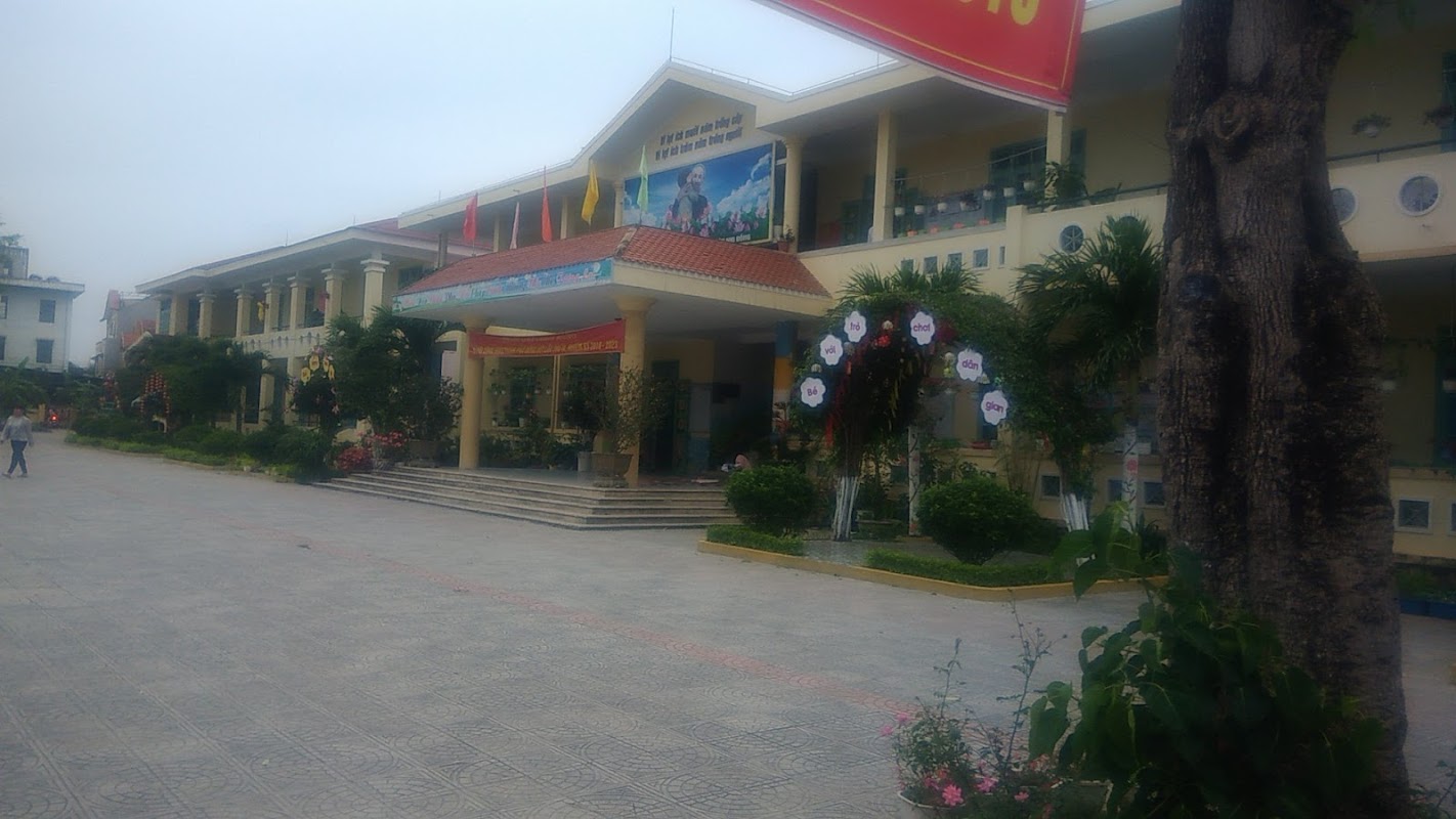 Trường mầm non Đồng Phú