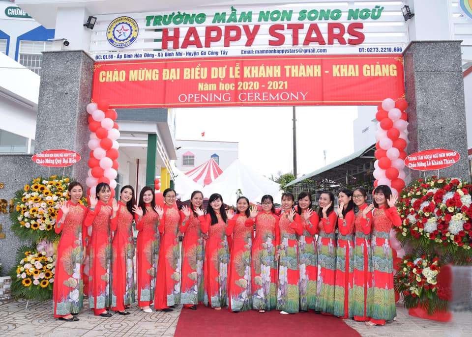 Trường Mầm non song ngữ Happy Stars