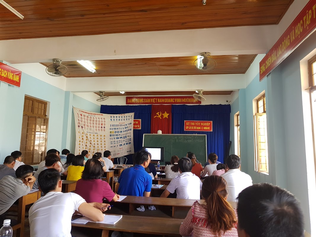 Trung Tâm Đào Tạo Công Nghệ Kỹ Thuật Vận Tải