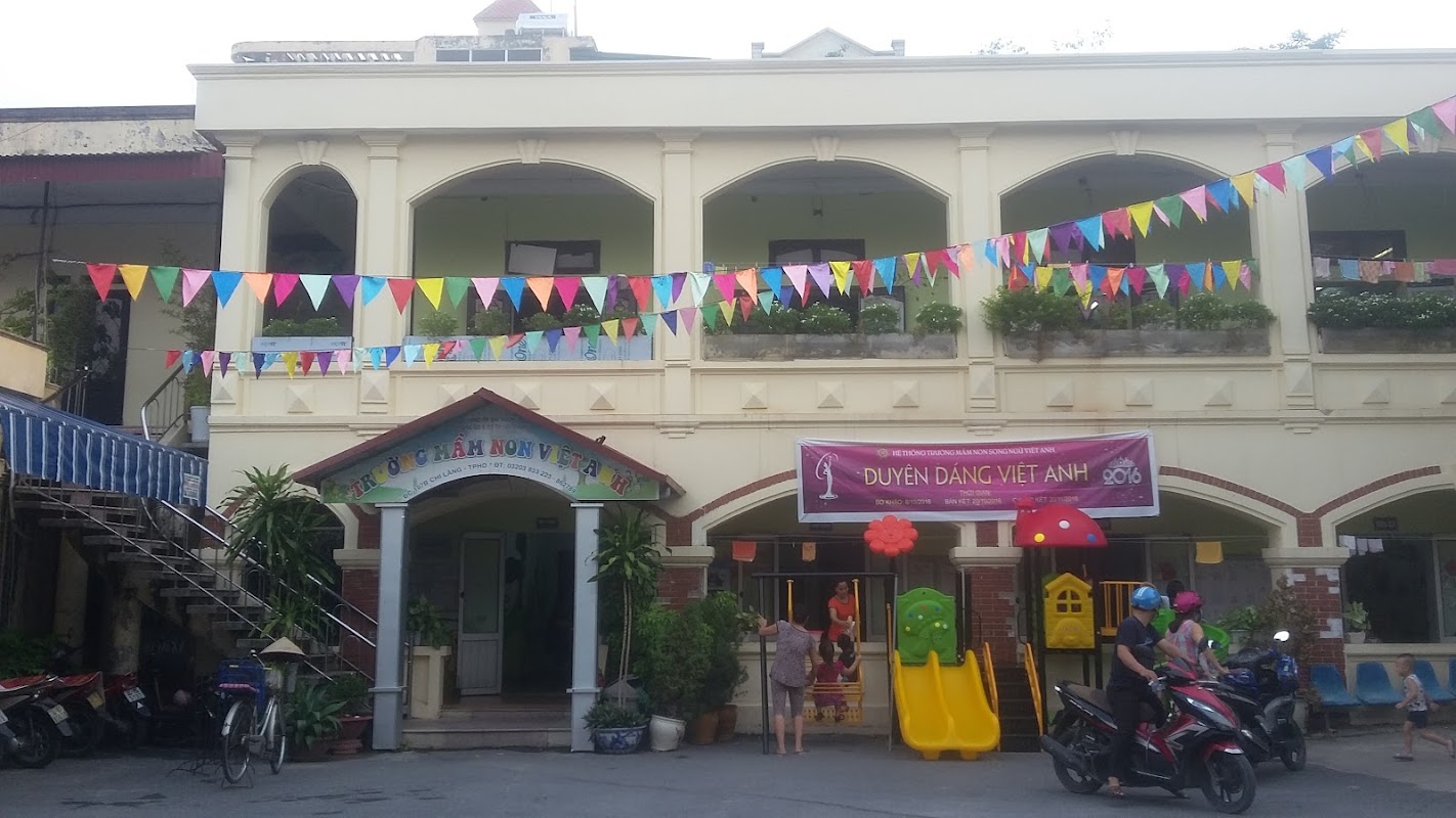 trường mầm non song ngữ Việt Anh
