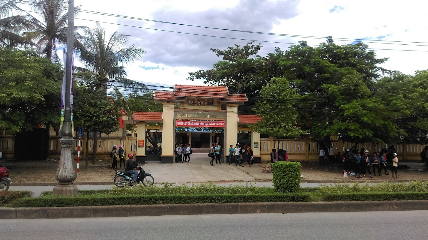 Trường THPT Dân Tộc Nội Trú