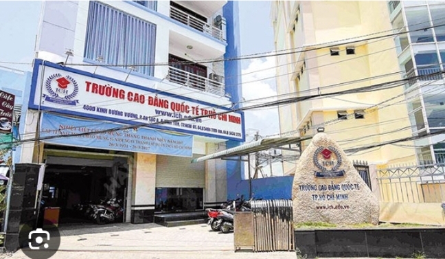 Trường Cao đẳng Quốc Tế TP.HCM