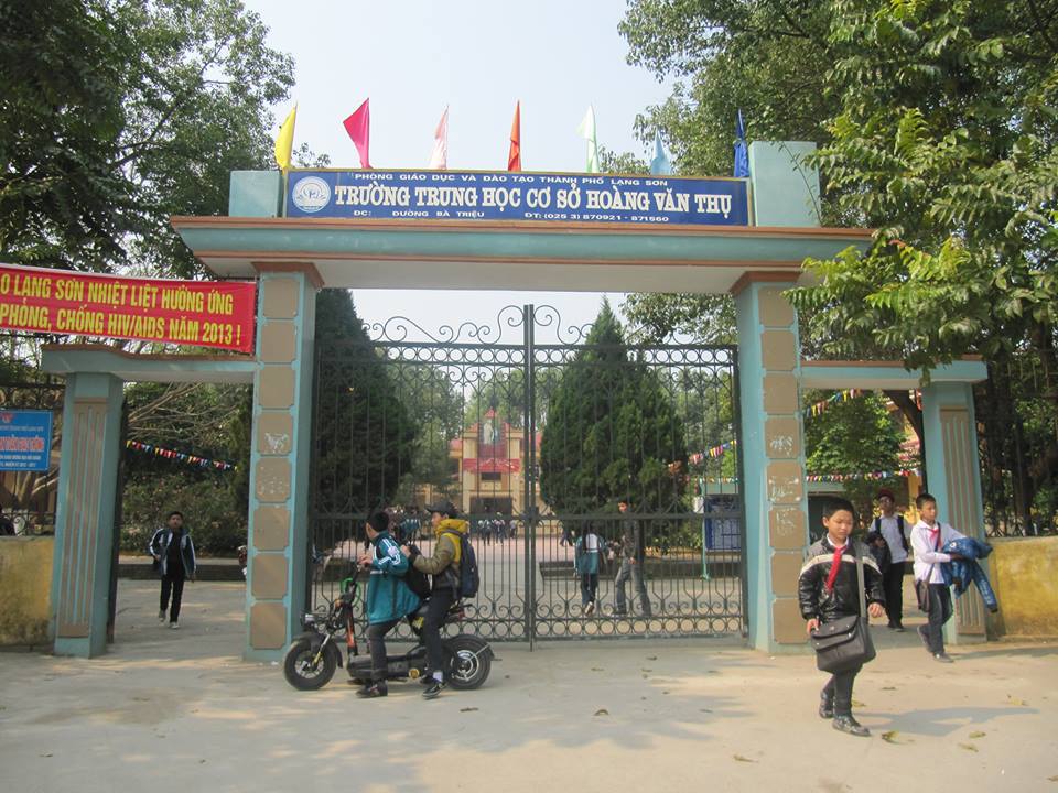 Trường THCS Hoàng Văn Thụ