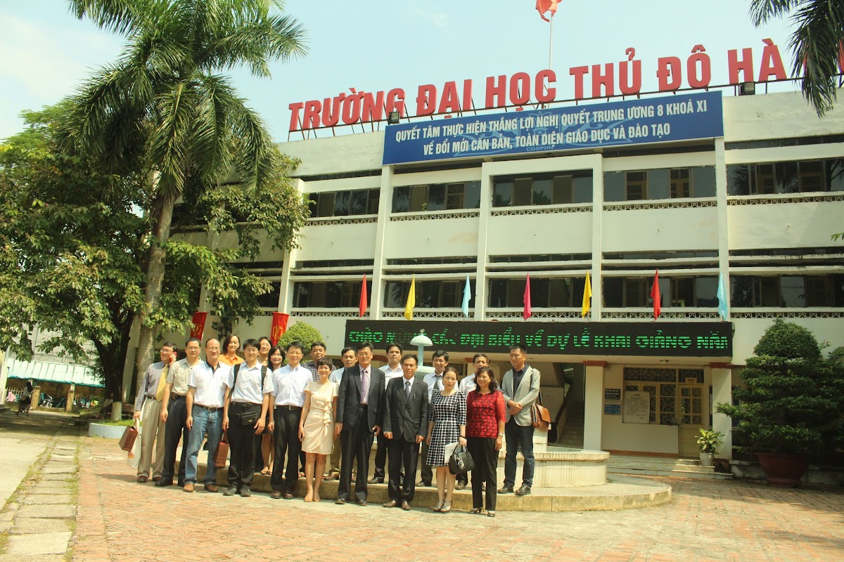 Trường Đại học Thủ đô Hà Nội