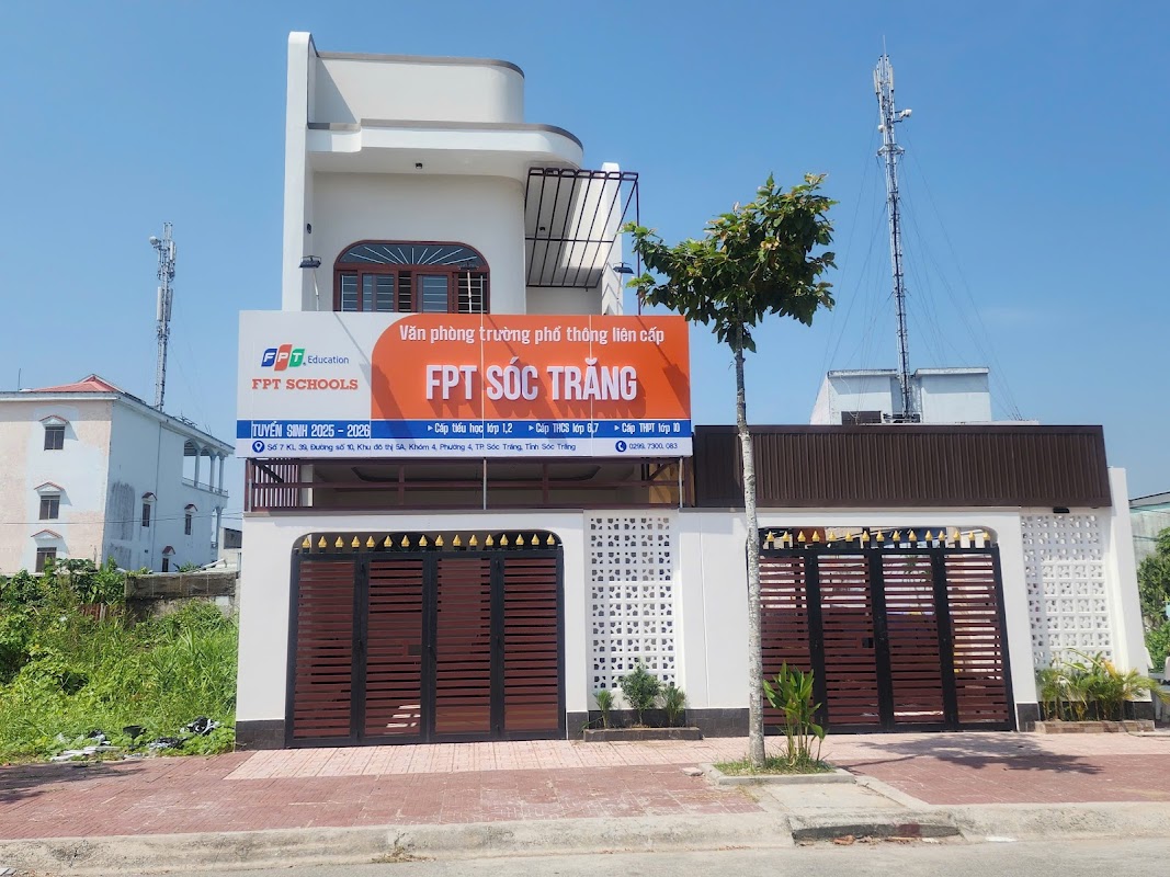 Văn phòng Trường Phổ thông liên cấp FPT Sóc Trăng