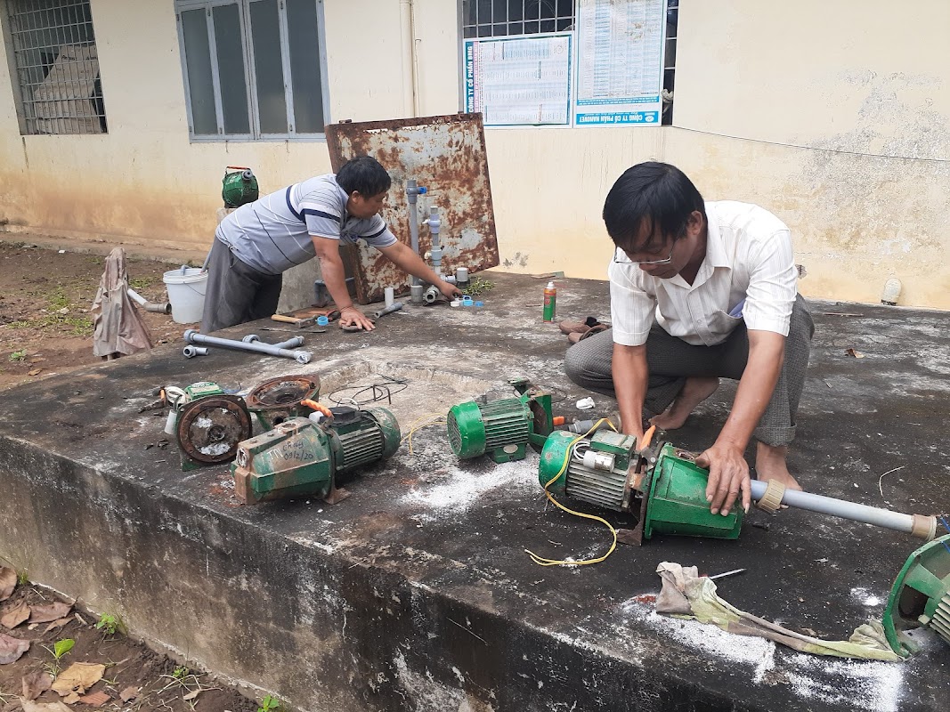 Khoa Kỹ thuật Nông nghiệp – Trường Cao đẳng Kỹ thuật Công nghệ Quy Nhơn