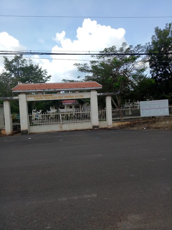 Trung Tâm Giáo Dục Thường Xuyên Tỉnh Bình Phước