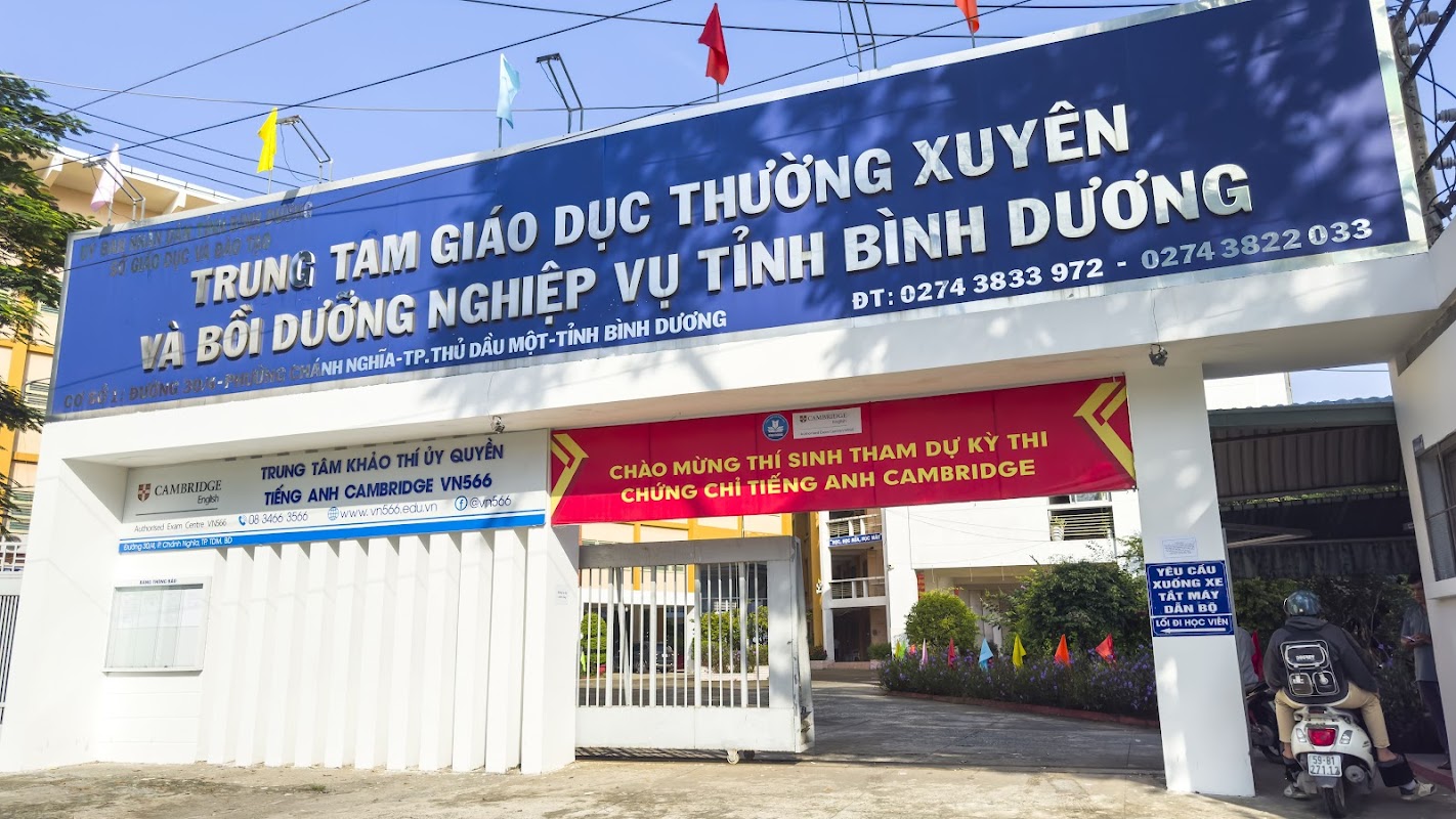 Trung Tâm Giáo Dục Thường Xuyên Tỉnh Bình Dương