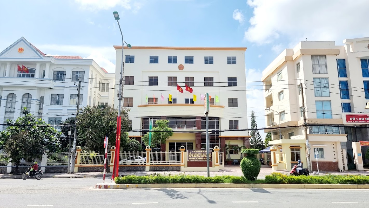 Sở Giáo dục và Đào tạo tỉnh Sóc Trăng