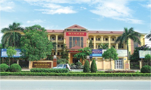 Trường Cao Đẳng Nghề Vĩnh Phúc ( Khu B )