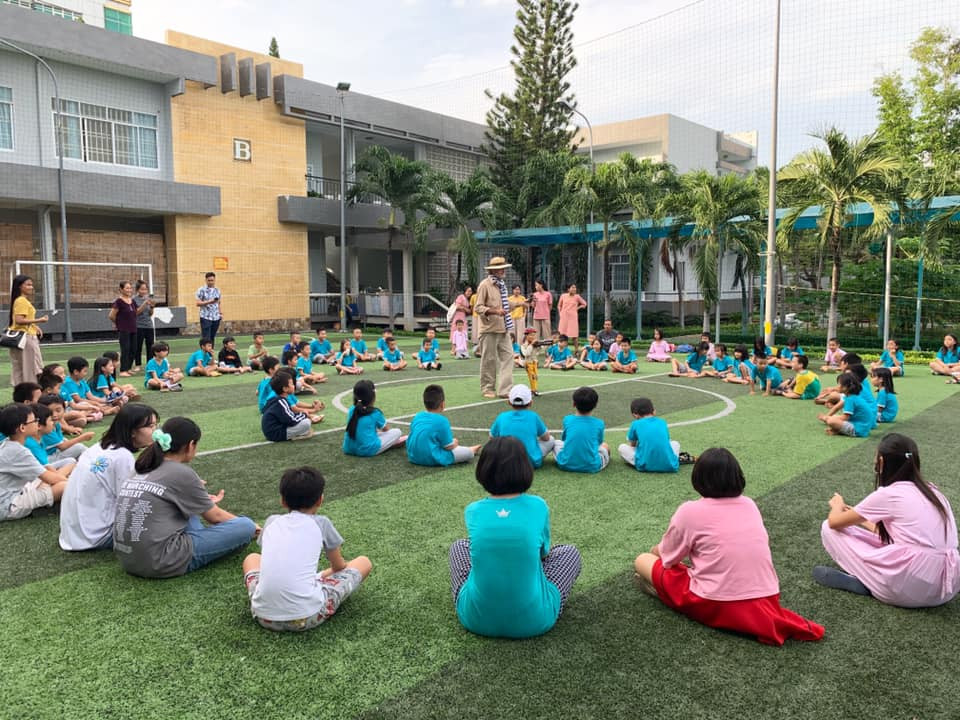 Trường Tiểu học-THCS-THPT Happy School