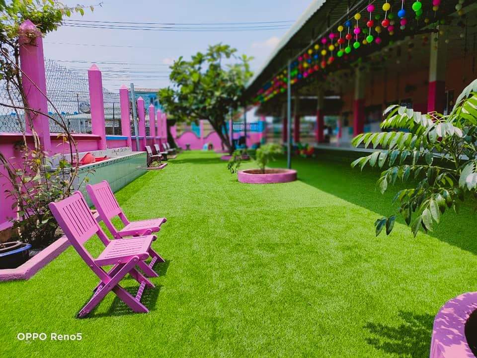 TRƯỜNG MẦM NON THIÊN THẦN ĐỨC HÒA LONG AN