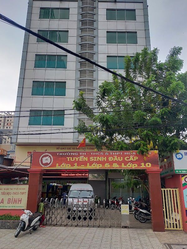 Trường Tiểu Học – Trung Học Cơ Sở – THPT Hòa Bình