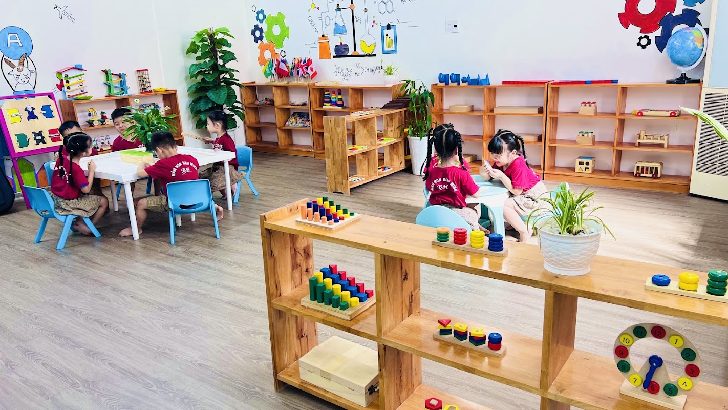 Trường Mầm Non Song Ngữ Bình Minh