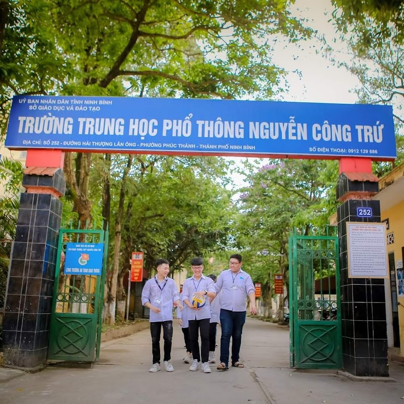 Thpt Nguyễn Công Trứ