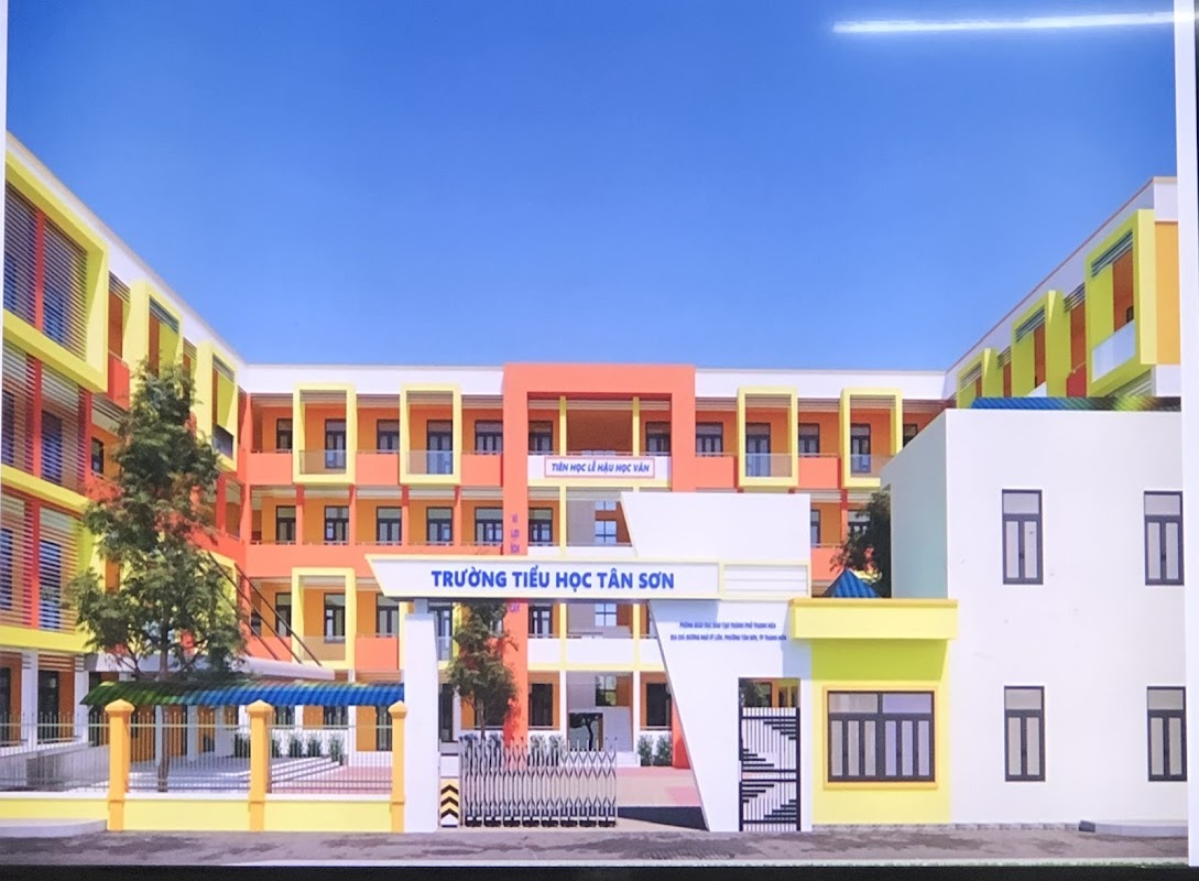 Trường THCS Tân Sơn