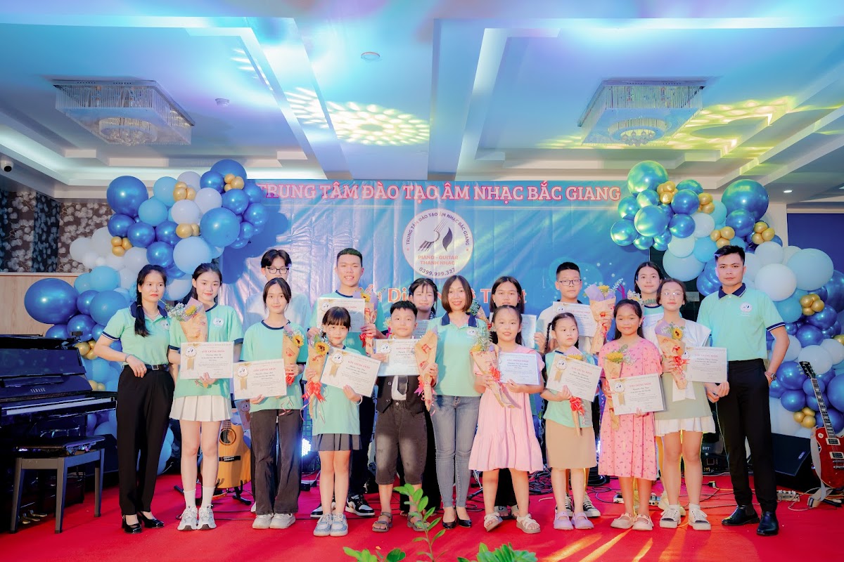 Trung Tâm Đào Tạo Âm Nhạc Bắc Giang