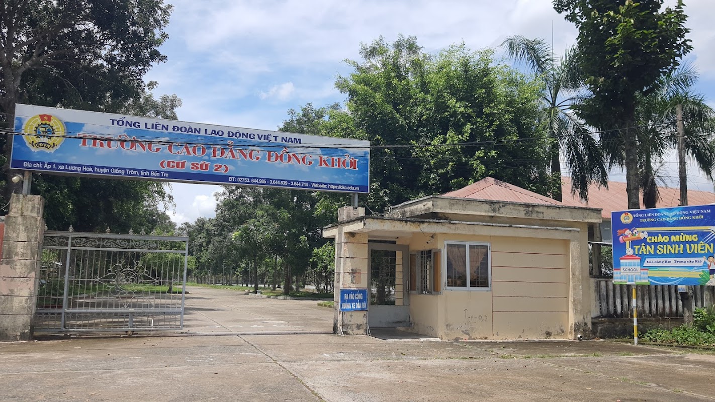 Trường Cao Đẳng Đồng Khởi – Cơ sở 2
