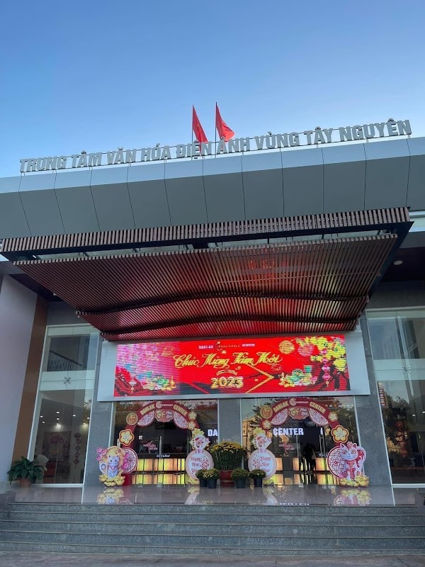 Trung tâm Văn hóa Điện ảnh vùng Tây Nguyên