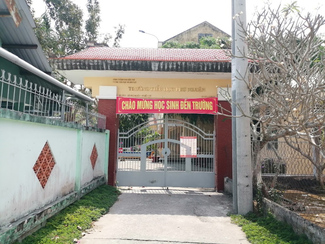 Trường Tiểu Học Phú Nhuận