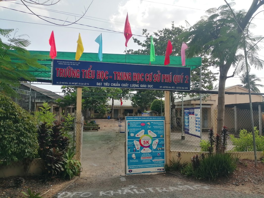 Trường Trung Học Cơ sở Phú Quý