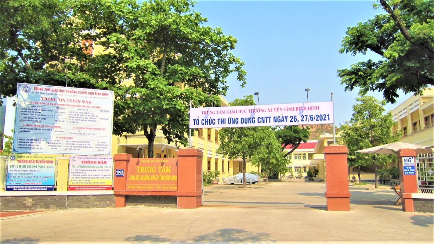 Trung Tâm Giáo Dục Thường Xuyên tỉnh Bình Định