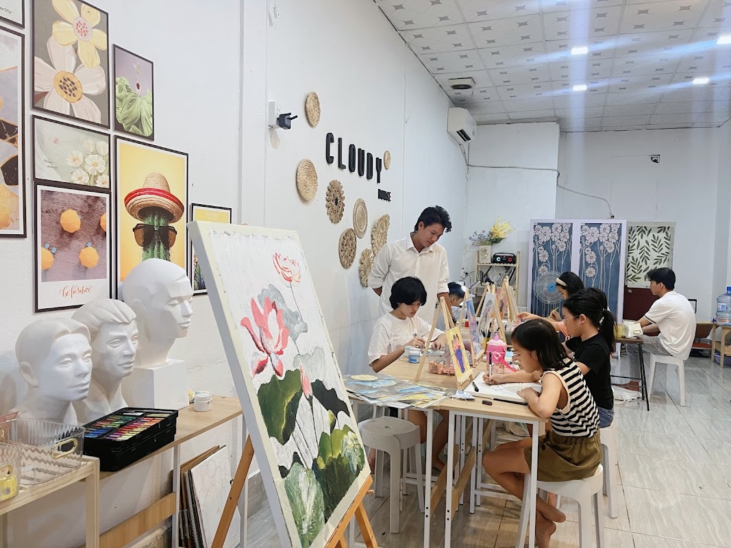 Lớp Vẽ Mỹ Thuật Cloudy House Bà Rịa