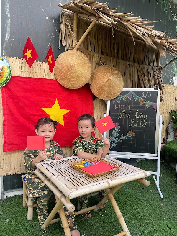 Trường Mầm Non Quốc Tế- Vĩnh Long