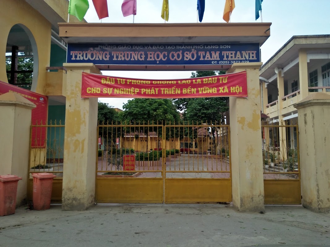 Trường Thcs Tam Thanh