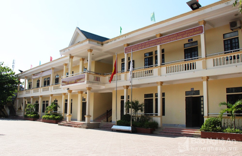 trường phổ thông năng khiếu thể dục thể thao nghệ an