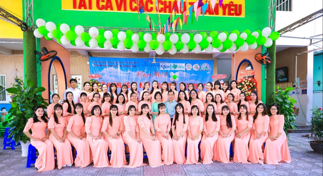 Trường Mầm Non Việt Mỹ Montessori – Steam