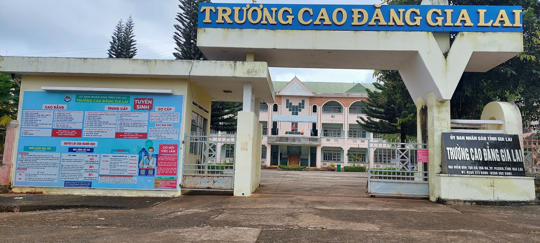 TRƯỜNG CAO ĐẲNG GIA LAI cơ sở 2