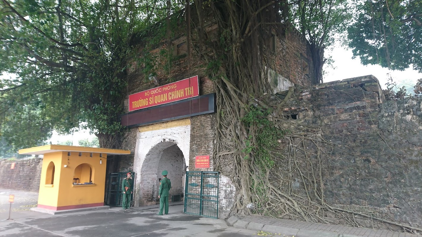 Khu B – Trường Sĩ quan Chính trị – Bộ quốc phòng