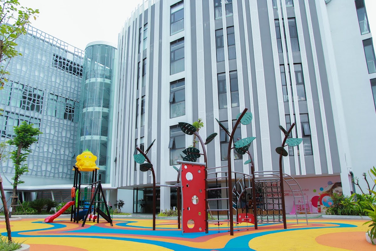 Trường mầm non Sakura Schools Sao Đỏ – Hưng Đạo, Hải Phòng