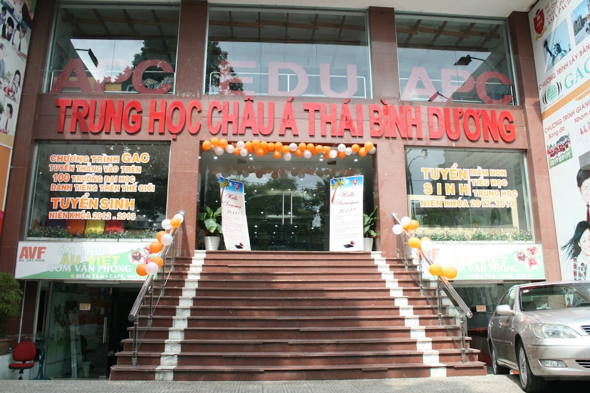 Trường Quốc Tế Châu Á Thái Bình Dương