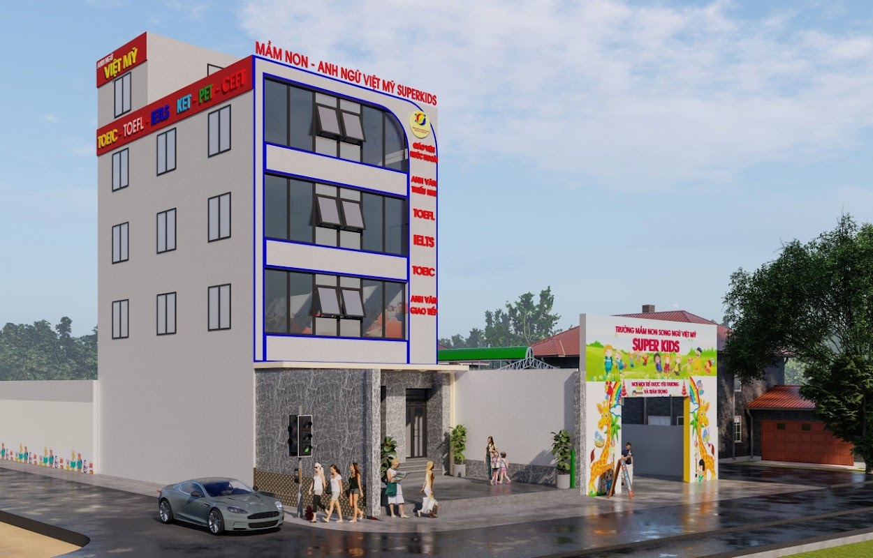Mầm non Song ngữ Việt Mỹ Super Kids