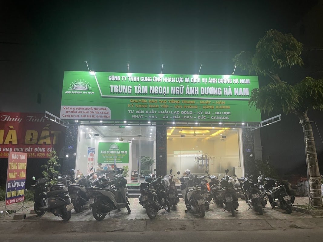 Trung tâm tiếng Trung Ánh Dương Hà Nam