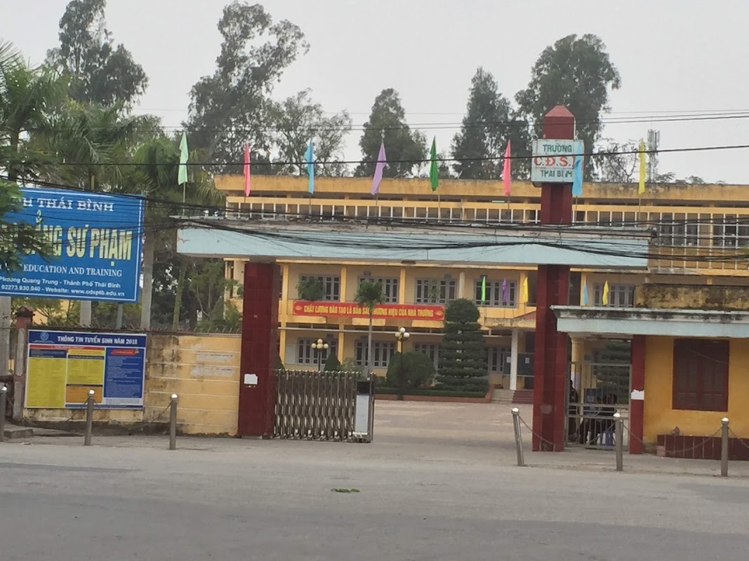 Trường Cao đẳng Sư phạm Thái Bình