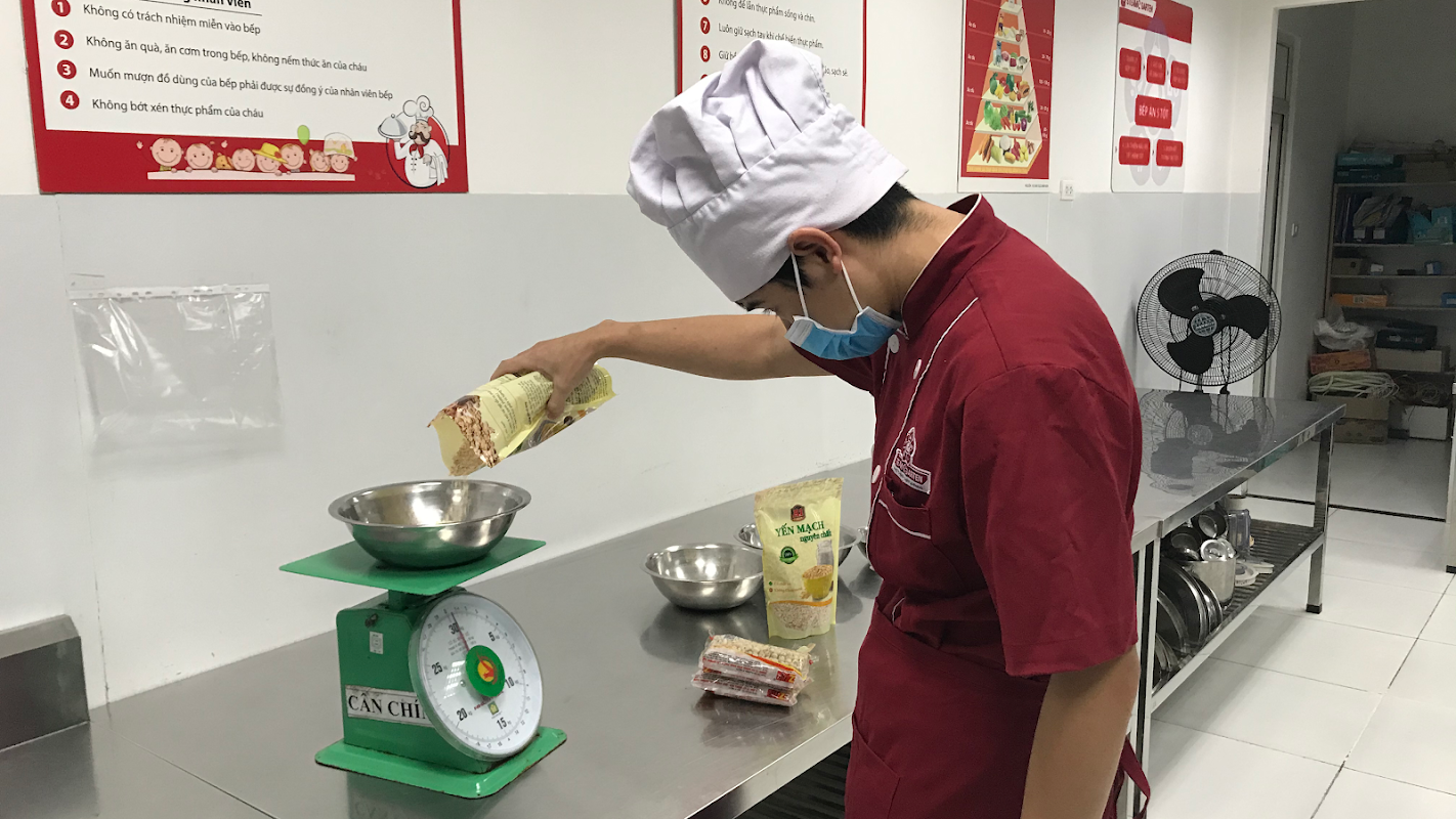 Trường Mầm Non Song ngữ STEAMeQ – Nam Định