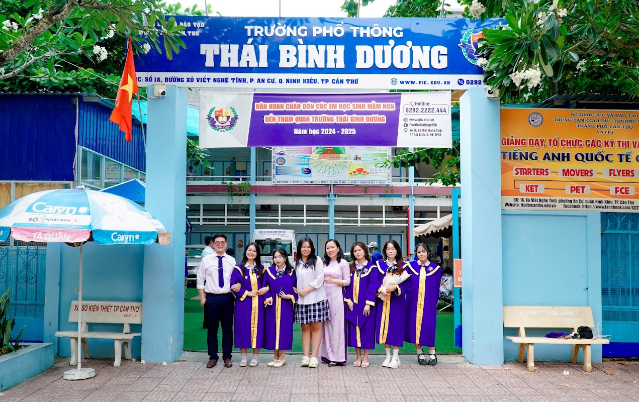 Trường Phổ thông Thái Bình Dương