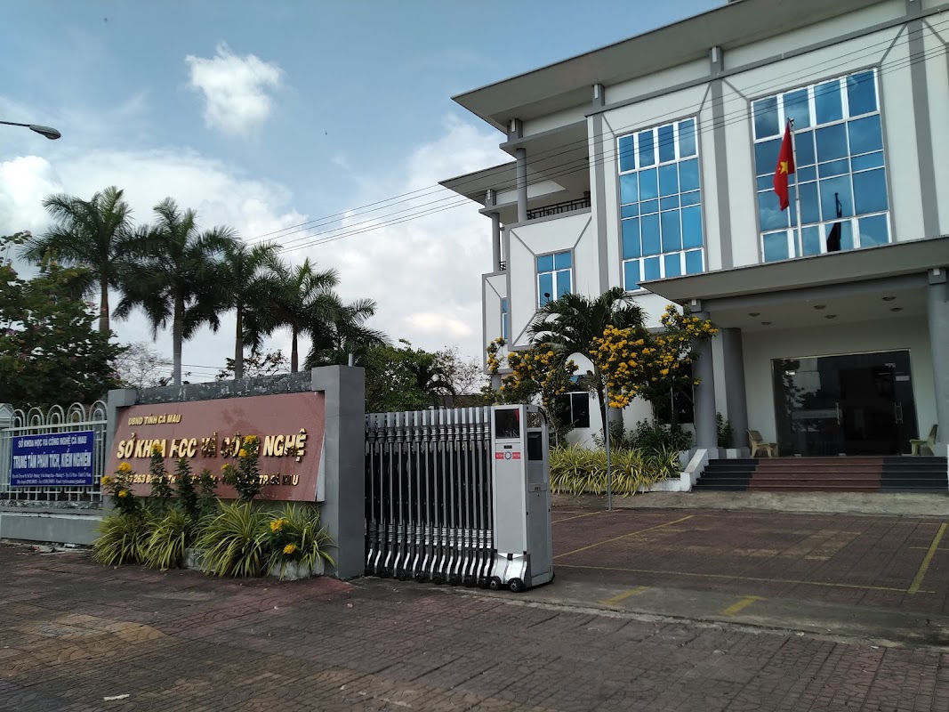 Sở Khoa Học và Công Nghệ Tỉnh Cà Mau