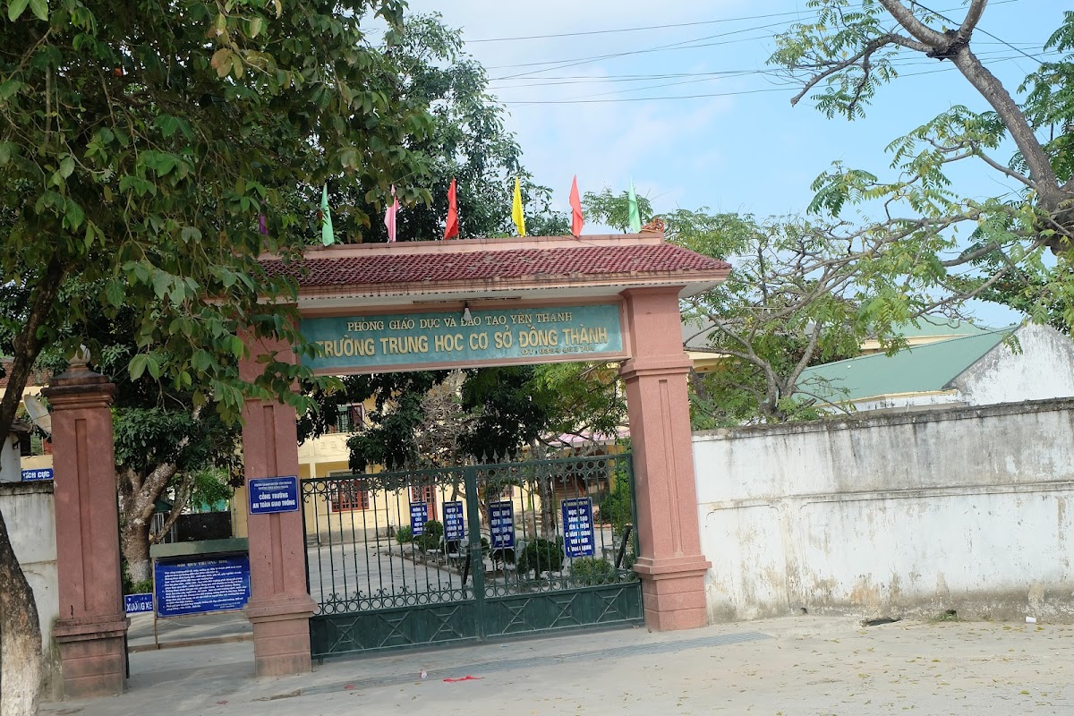 Trường THCS cấp 2 xã Đồng Thành