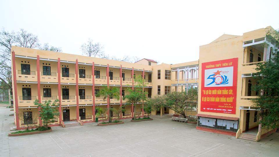Trường THPT Tiên Lữ