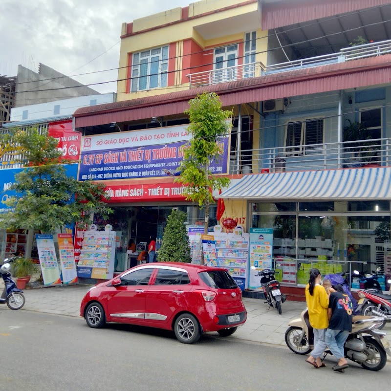 Công ty CP Sách và thiết bị trường học Lai Châu