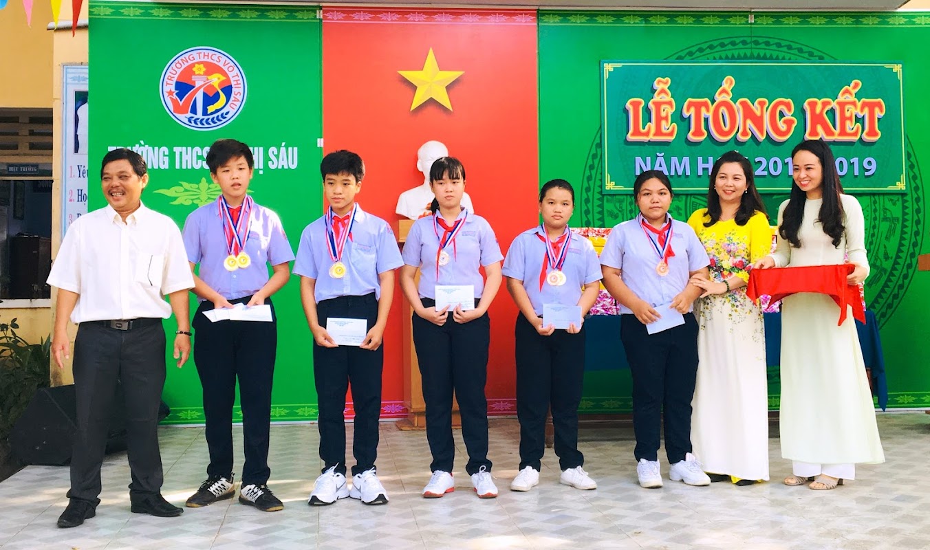 Trường THCS Võ Thị Sáu