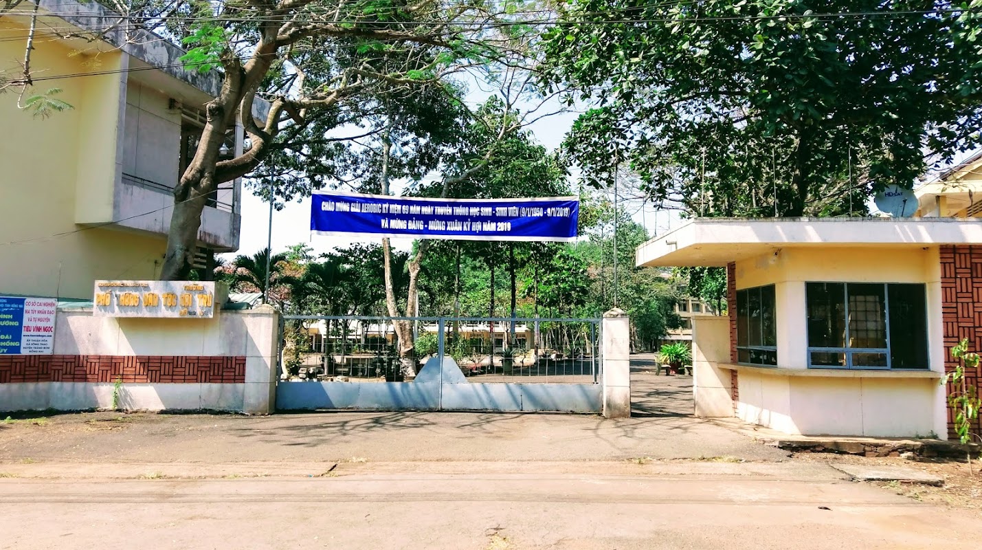 Trường THPT Dân tộc Nội trú Đồng Nai