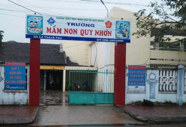 Trường Mầm Non Quy Nhơn