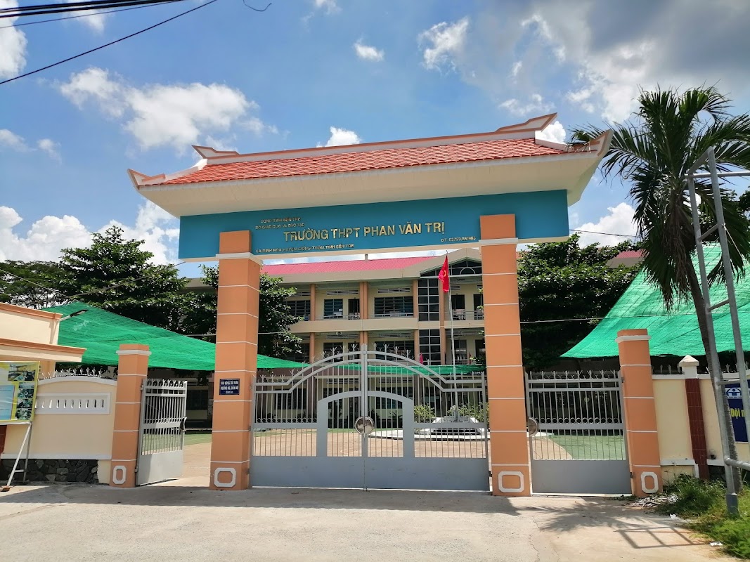 Trường THPT Phan Văn Trị – Giồng Trôm
