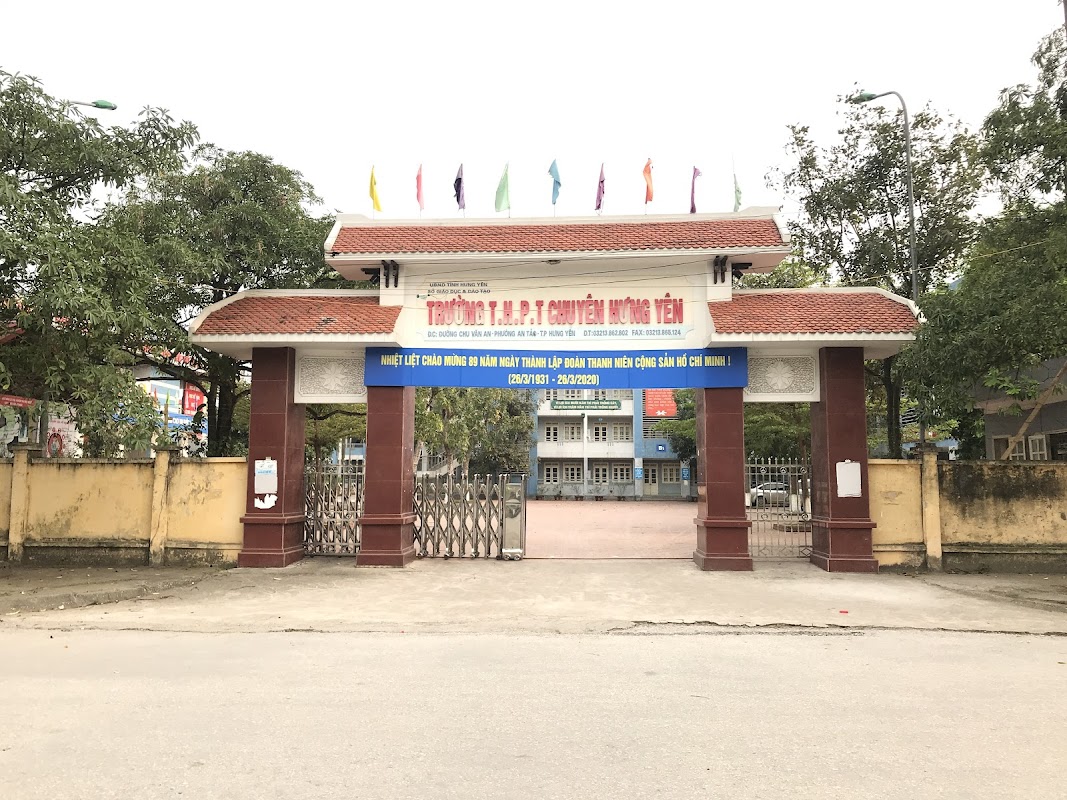 Trường THPT chuyên Hưng Yên